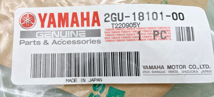 NEW GENUINE YAMAHA 2GU-18101-00 SHIFT SHAFT