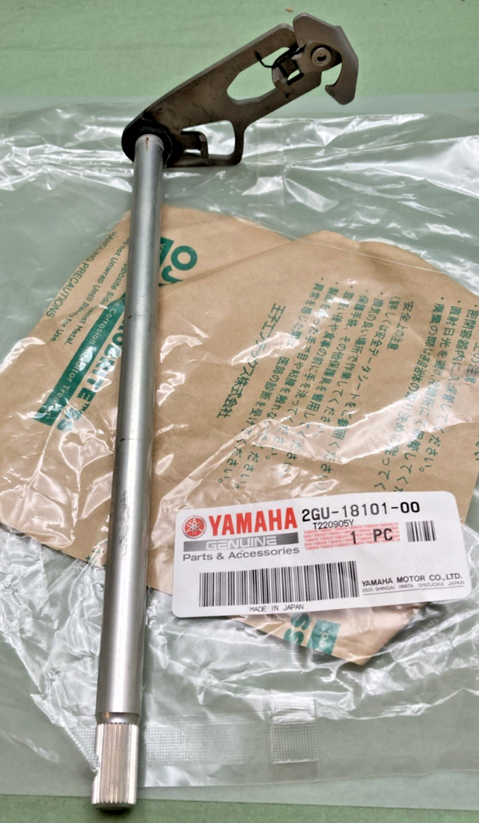NEW GENUINE YAMAHA 2GU-18101-00 SHIFT SHAFT