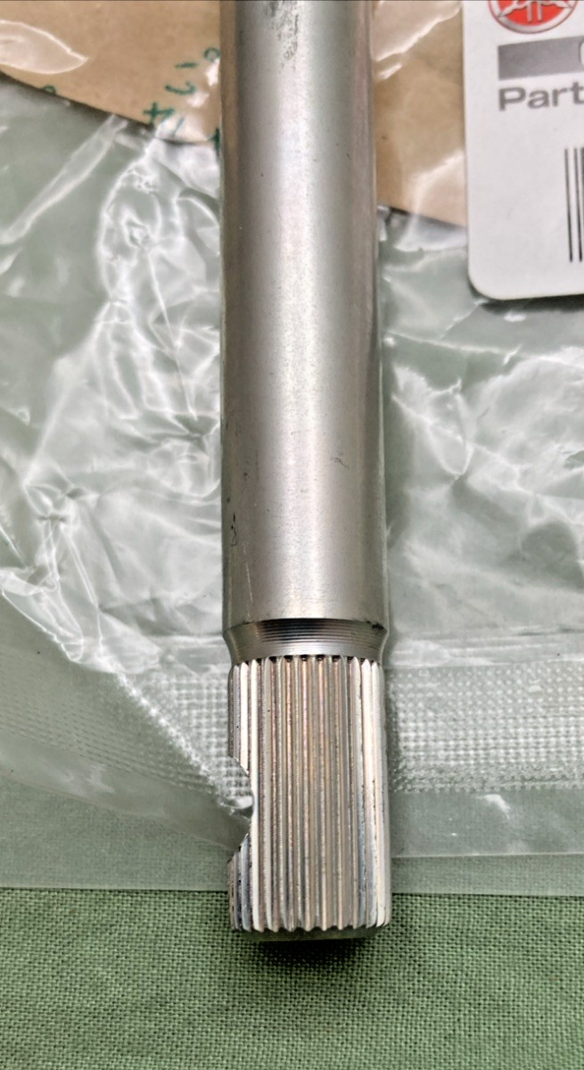 NEW GENUINE YAMAHA 2GU-18101-00 SHIFT SHAFT