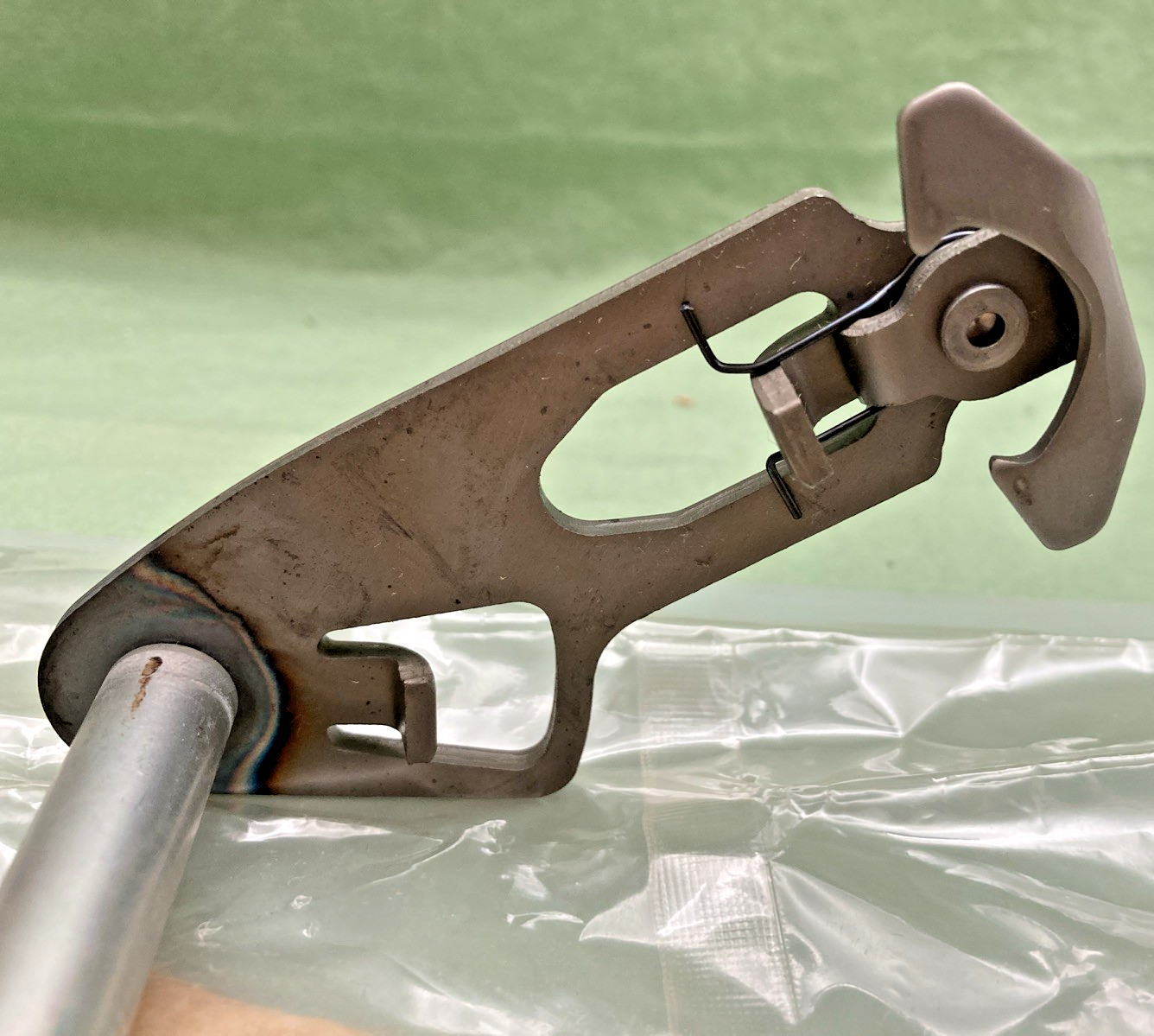 NEW GENUINE YAMAHA 2GU-18101-00 SHIFT SHAFT