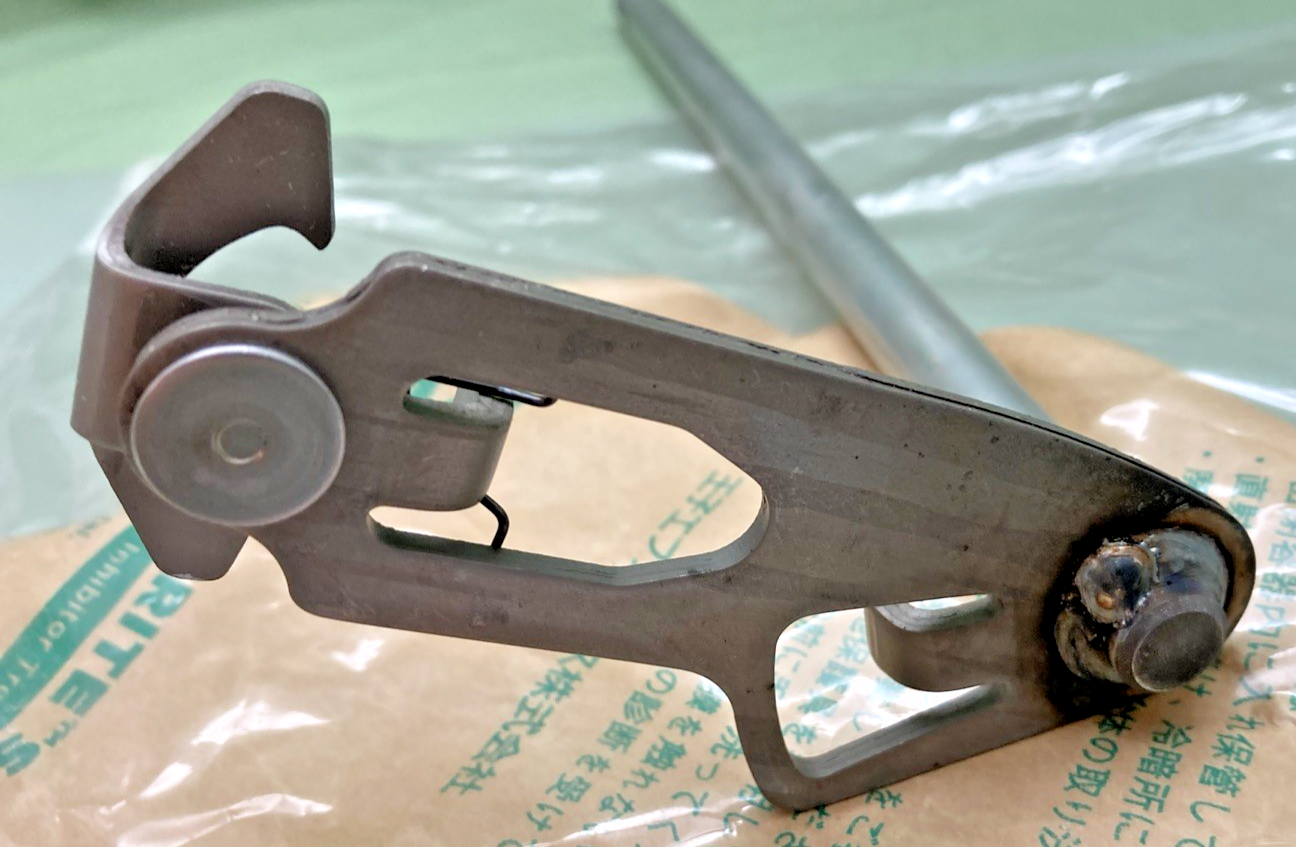 NEW GENUINE YAMAHA 2GU-18101-00 SHIFT SHAFT