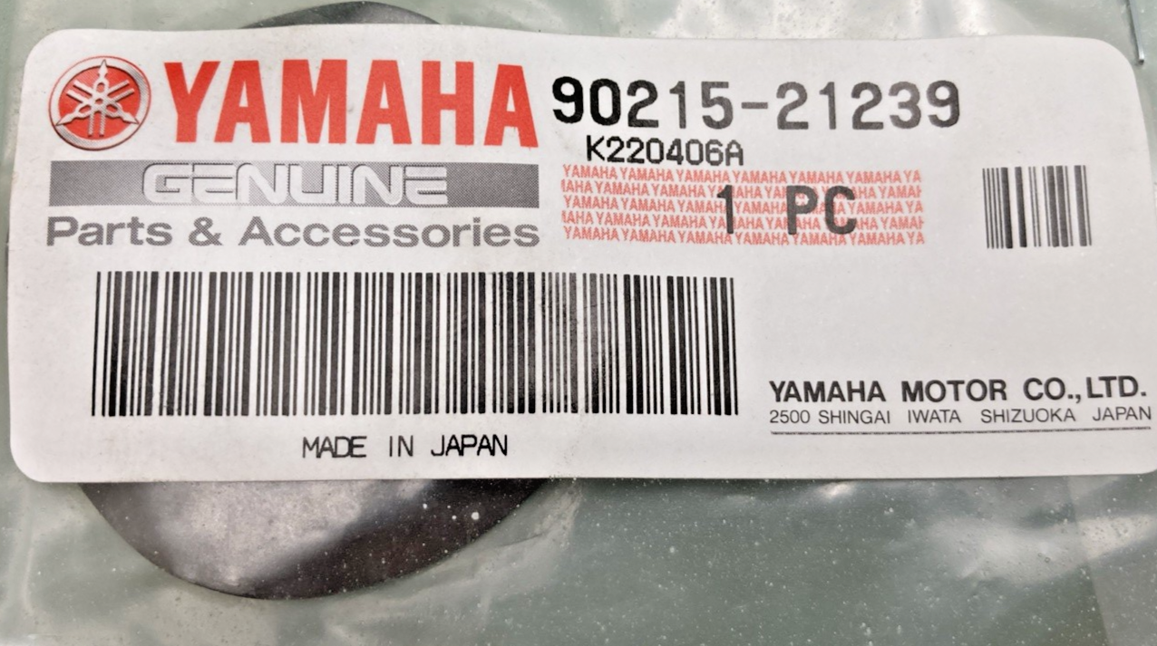 NEW GENUINE YAMAHA 90215-21239 TRANSMISSION WASHER LOCK