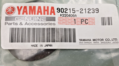 NEW GENUINE YAMAHA 90215-21239 TRANSMISSION WASHER LOCK