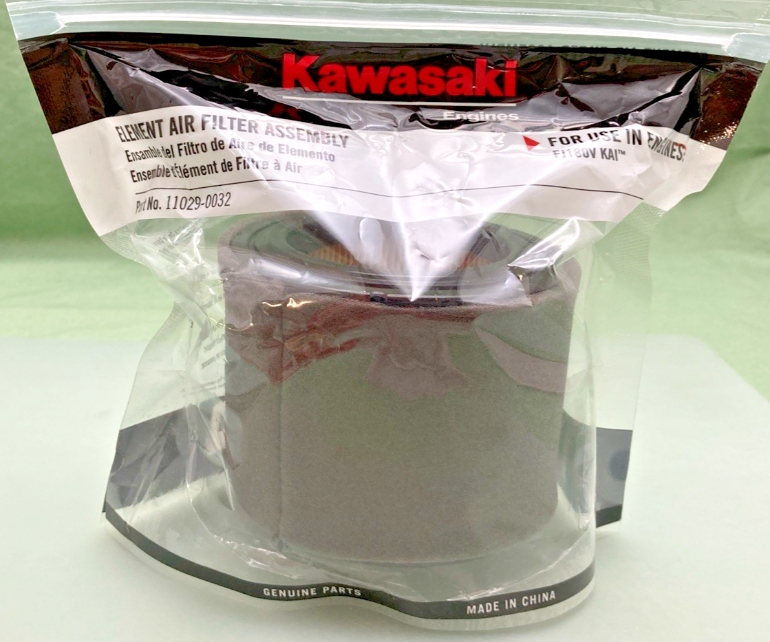 NEW GENUINE KAWASAKI 11029-0032 AIR FILTER ELEMENT ASSEMBLY