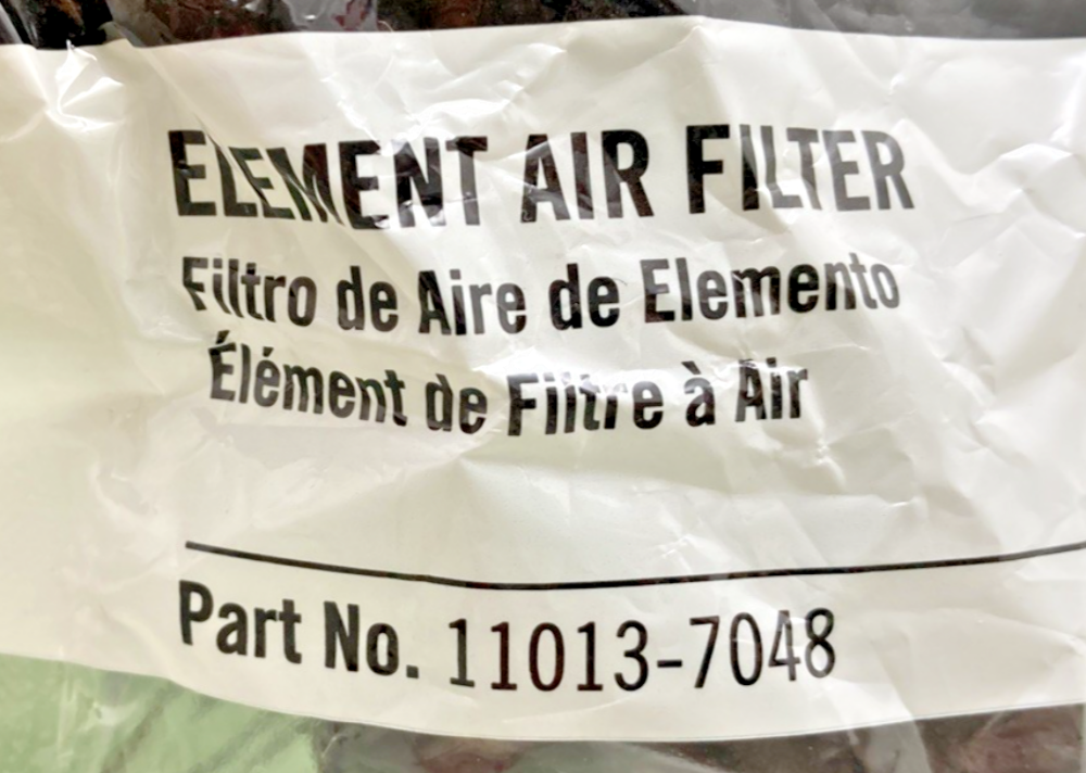 NEW GENUINE KAWASAKI 11013-7048 ELEMENT-AIRFILTER