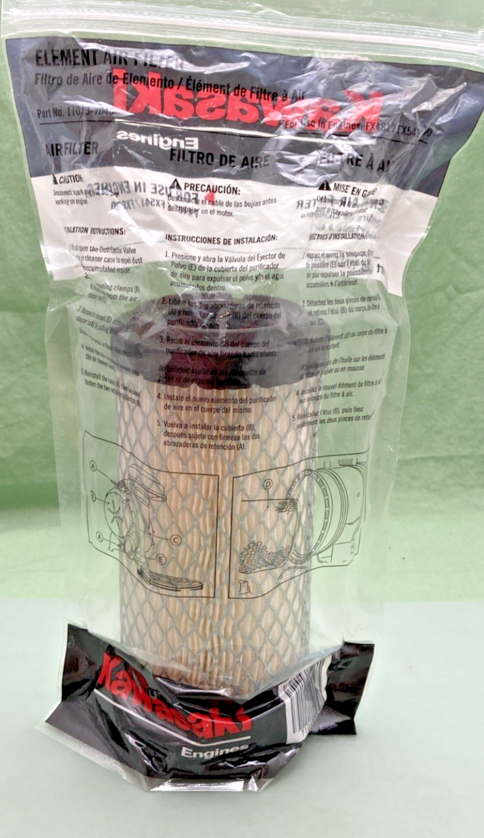 NEW GENUINE KAWASAKI 11013-7048 ELEMENT-AIRFILTER