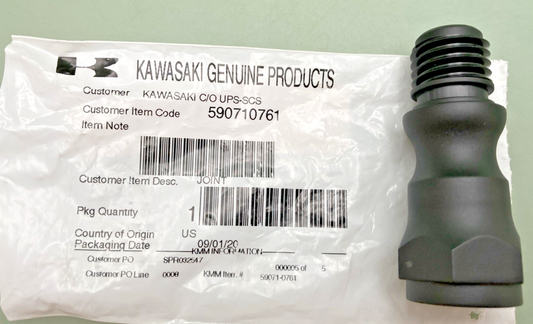 NEW GENUINE KAWASAKI 590710761 JOINT