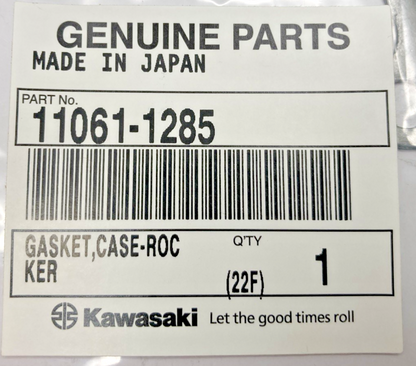 QTY 3 NEW GENUINE KAWASAKI 11061-1285 ROCKER COVER GASKET
