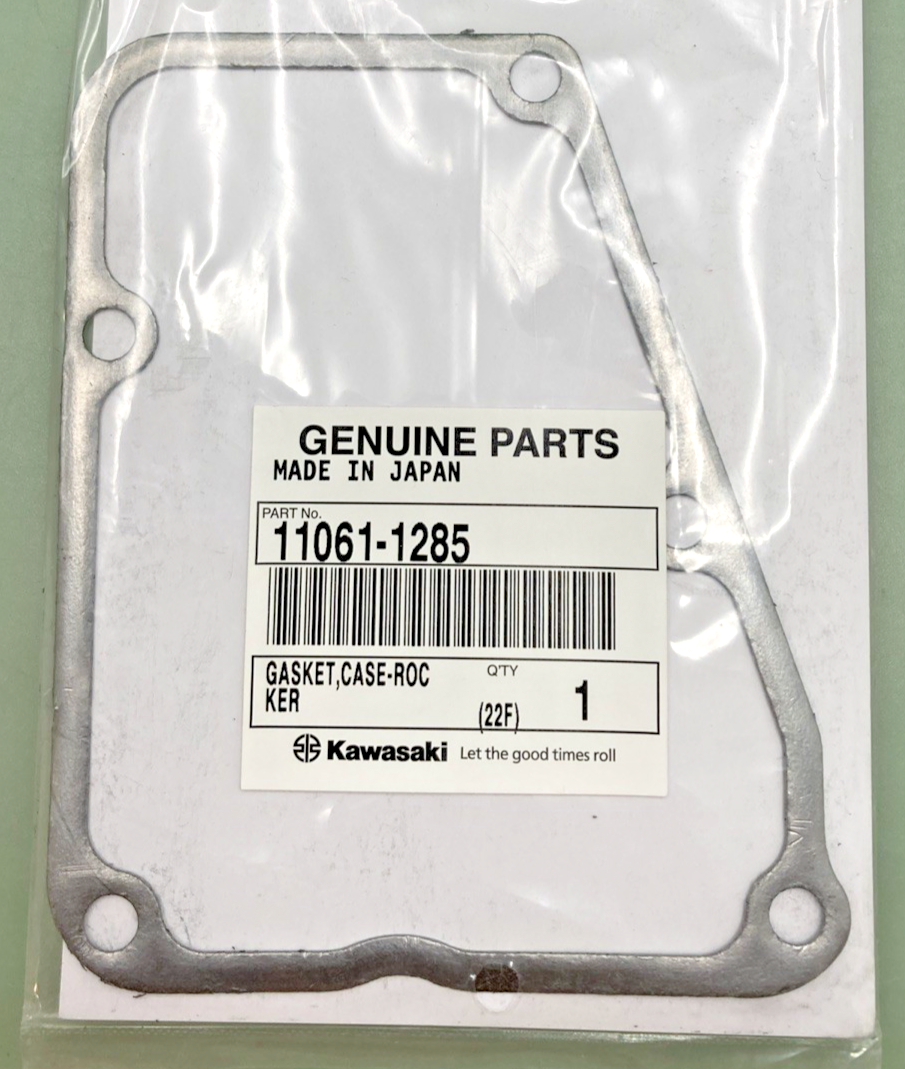 QTY 3 NEW GENUINE KAWASAKI 11061-1285 ROCKER COVER GASKET