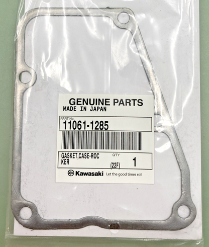 QTY 3 NEW GENUINE KAWASAKI 11061-1285 ROCKER COVER GASKET