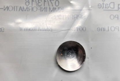 QTY 5 NEW GENUINE KAWASAKI 920660780 WELCH PLUG