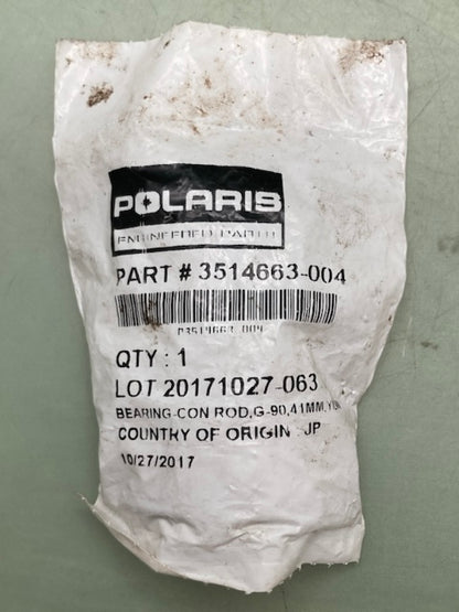 Polaris 3514663-004 CONNECTING ROD BEARING New Genuine