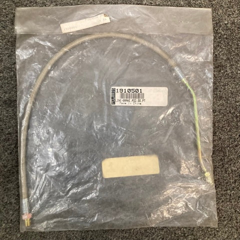 Polaris 1910501 BRAKE LINE New Genuine