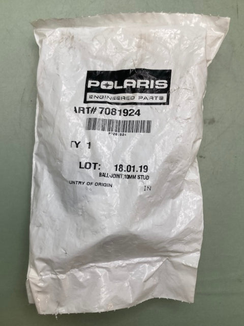 Polaris 7081924 BALL JOINT New Genuine