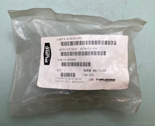 Polaris 0450829 CAP RUBBER New Genuine