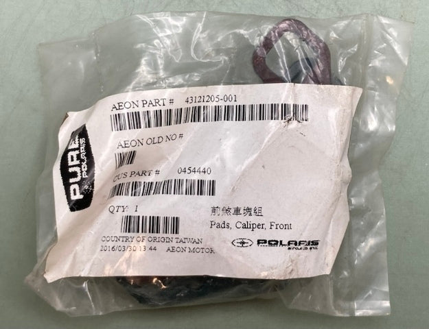 Polaris 0454440 PAD BRAKE Set New Genuine