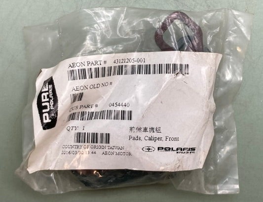 Polaris 0454440 PAD BRAKE Set New Genuine
