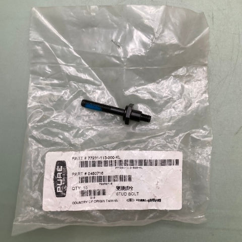 Polaris 0450716 Bolt Stud New Genuine