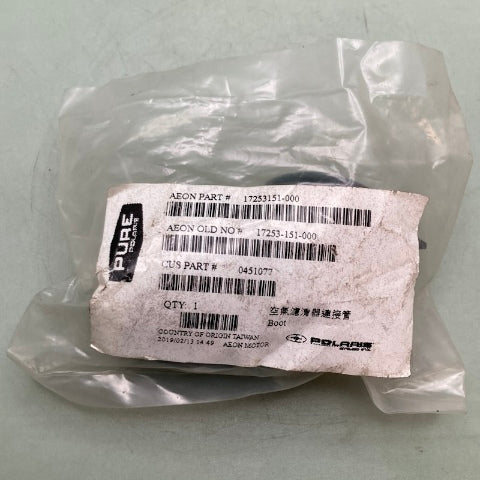 Polaris 0451077 ELBOW AIR CLEANER New Genuine