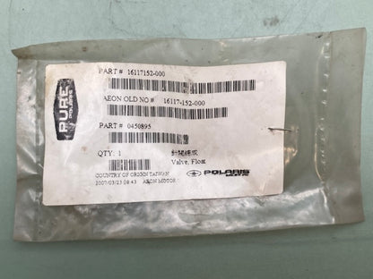 Polaris 0450895 VALVE SET NEEDLE New Genuine