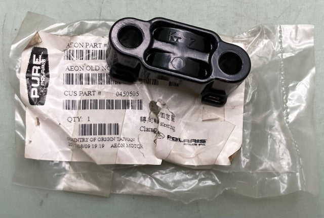 Polaris 0450505 BRACKET UPPER STEERING SHAFT New Genuine