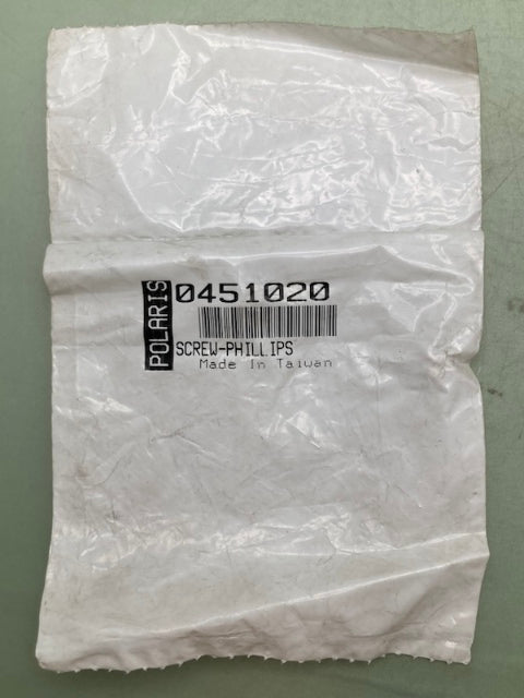 QTY 2 Polaris 0451020 Screw Fixing New Genuine