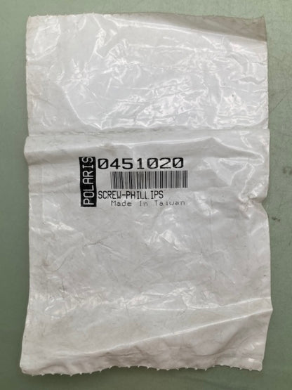 QTY 2 Polaris 0451020 Screw Fixing New Genuine