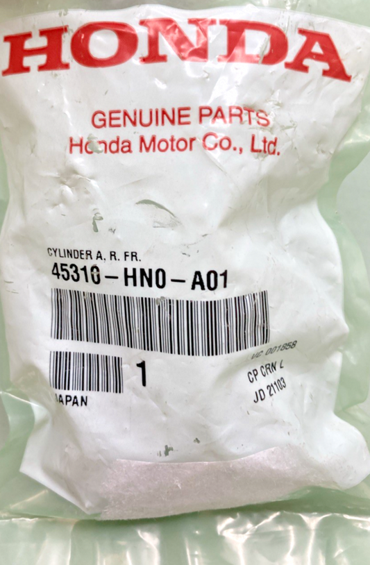 NEW GENUINE HONDA 45310-HN0-A01 WHEEL CYLINDER