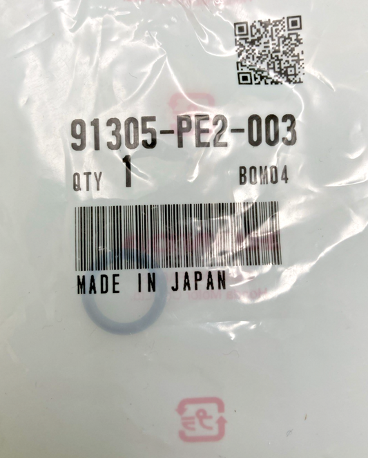 NEW GENUINE HONDA 91305-PE2-003 O RING