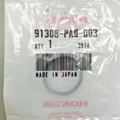 QTY 2 NEW GENUINE HONDA 91308-PA9-003 O RING