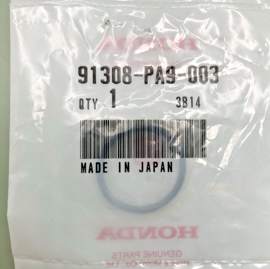 QTY 2 NEW GENUINE HONDA 91308-PA9-003 O RING