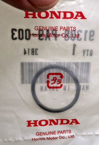 QTY 2 NEW GENUINE HONDA 91308-PA9-003 O RING