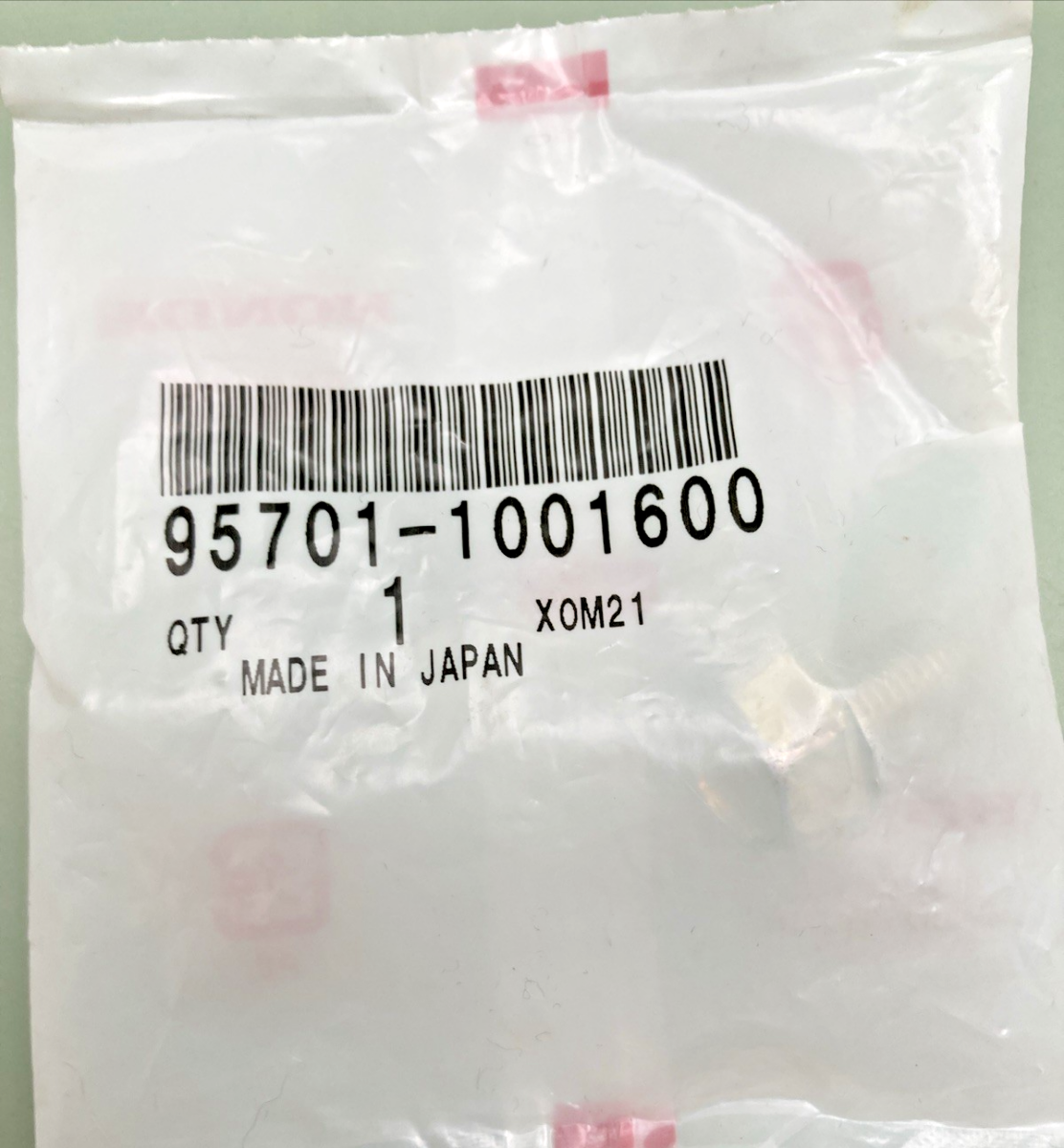 NEW GENUINE HONDA 95701-1001600 FLANGE BOLT