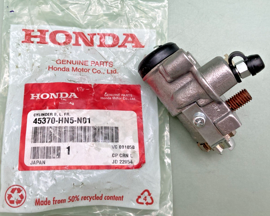 NEW GENUINE HONDA 45370-HN5-N01 BRAKE DISK CYLINDER, L. FR.