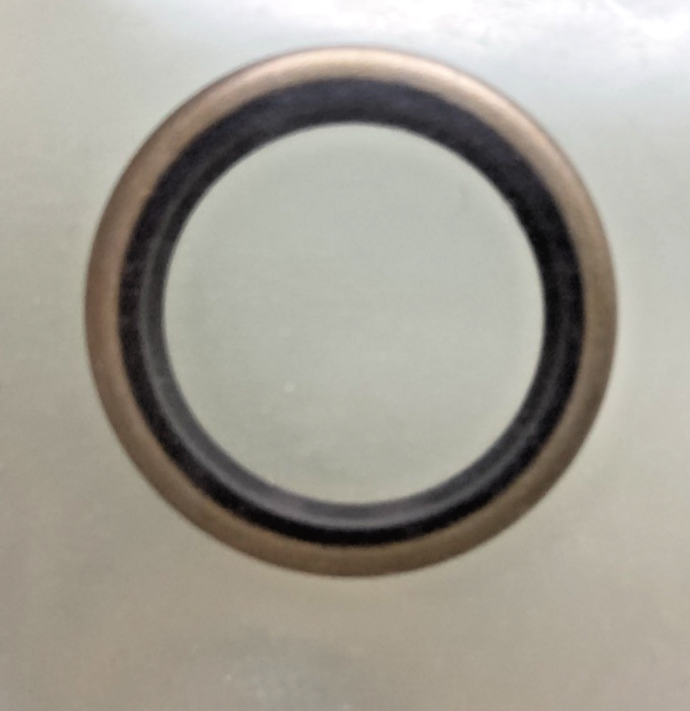 NEW GENUINE HONDA 91351-HA5-671 REAR SHOCK ABSORBER DUST SEAL