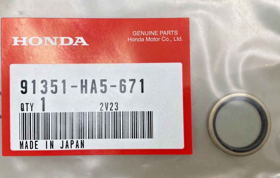 NEW GENUINE HONDA 91351-HA5-671 REAR SHOCK ABSORBER DUST SEAL