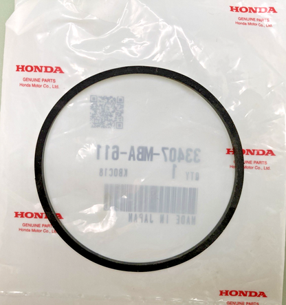 NEW GENUINE HONDA 33407-MBA-611 LENS GASKET