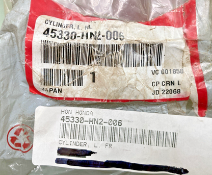 NEW GENUINE HONDA 45330-HN2-006 WHEEL CYLINDER, L. FR.