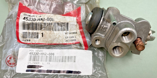 NEW GENUINE HONDA 45330-HN2-006 WHEEL CYLINDER, L. FR.