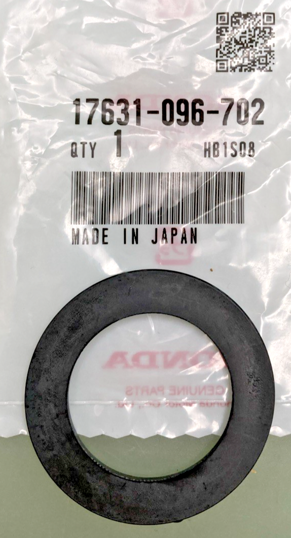 NEW GENUINE HONDA 17631-096-702 GASKET