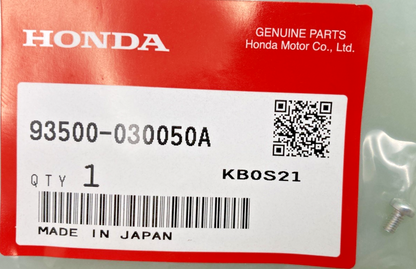 NEW GENUINE HONDA 93500-030050A PAN SCREW