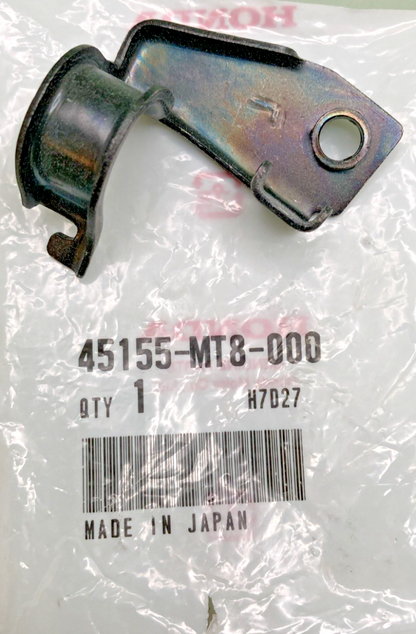 NEW GENUINE HONDA 45155-MT8-000 FRONT WHEEL COVER CLIP