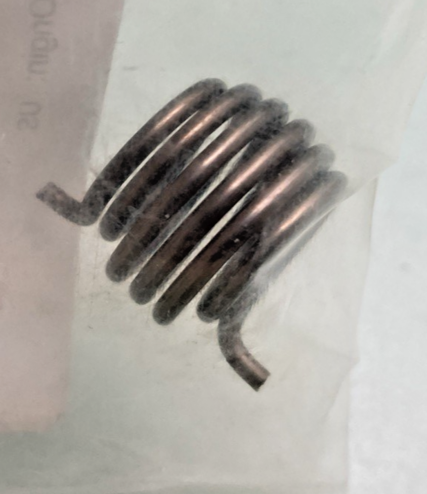 NEW GENUINE POLARIS 3233820 ACTUATOR TORSION SPRING, RANGER TM SERIES 10 11