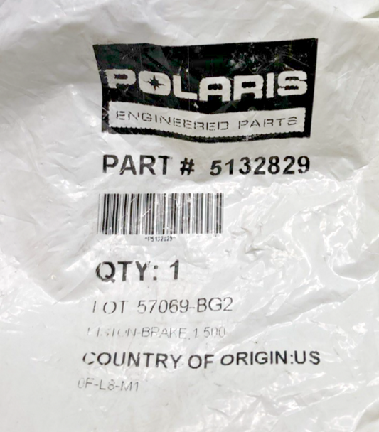 NEW GENUINE POLARIS 5132829 Brake Caliper Piston
