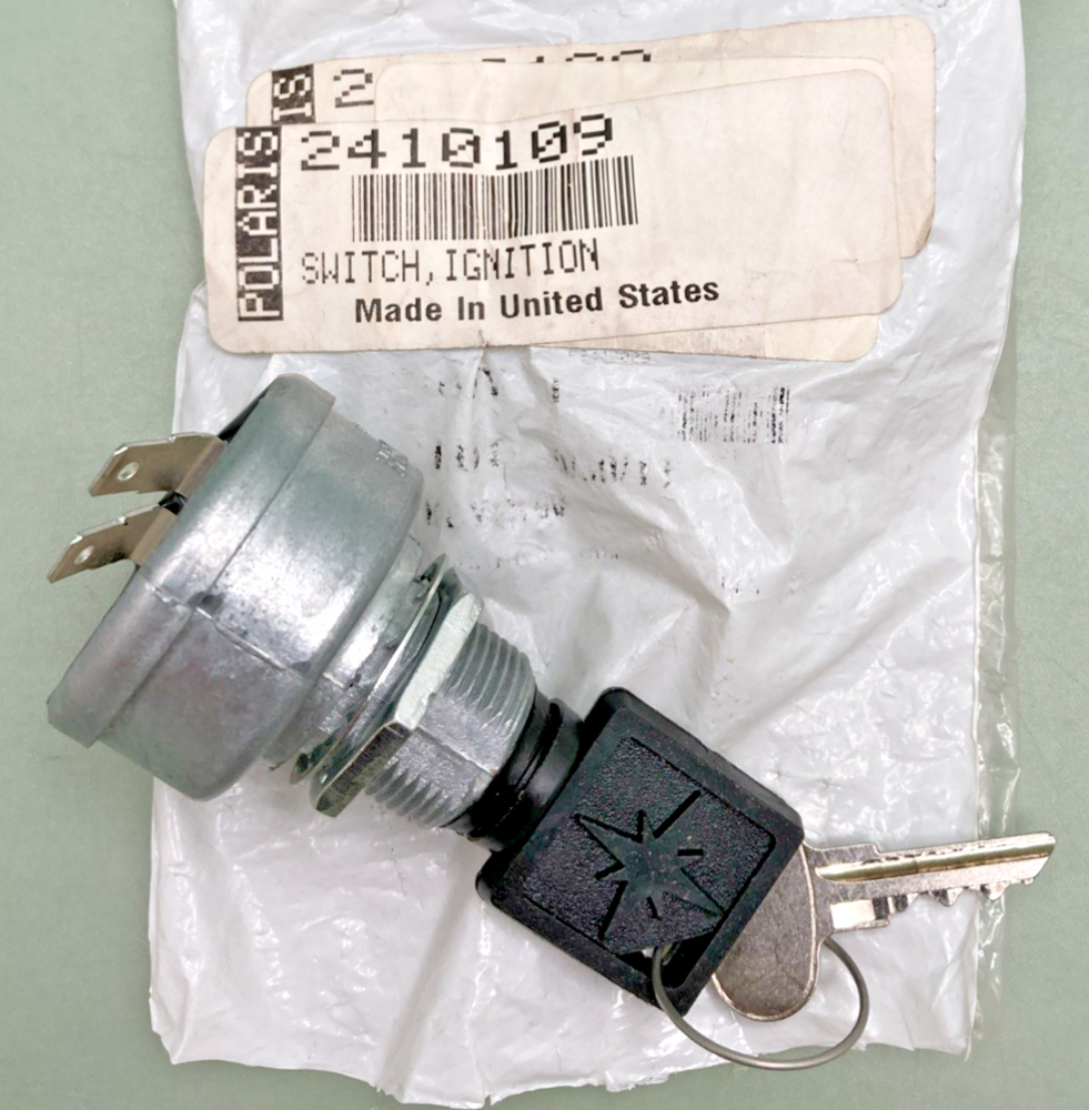 NEW GENUINE POLARIS 2410109 Ranger Ignition Switch Assembly