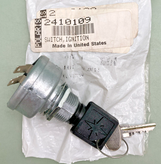 NEW GENUINE POLARIS 2410109 Ranger Ignition Switch Assembly