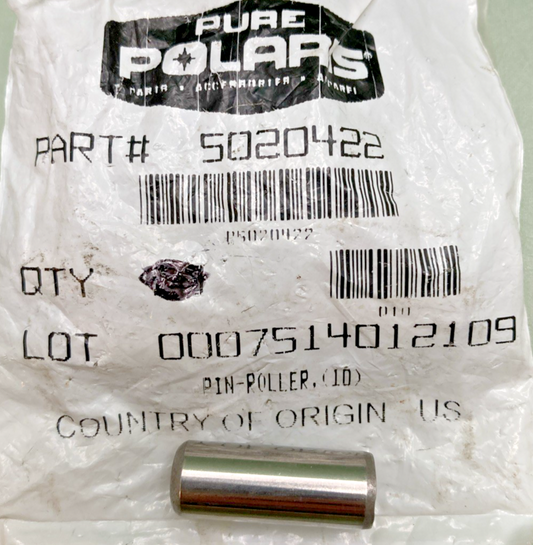 QTY 3 NEW GENUINE POLARIS 5020422 ROLLER PIN
