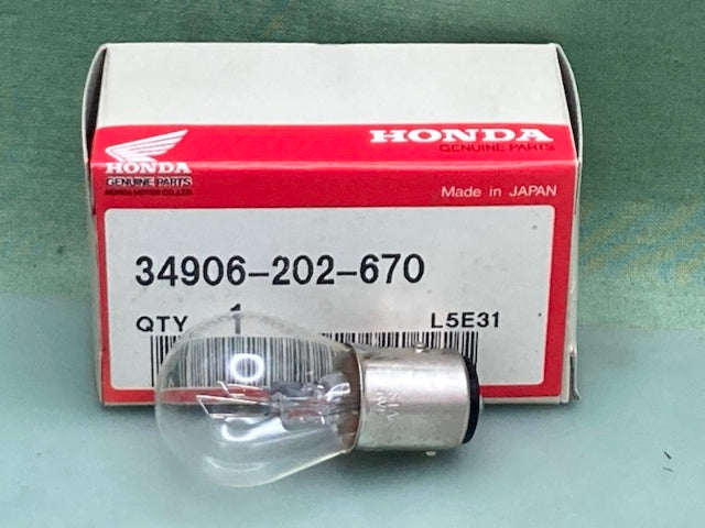 Honda 34906-202-670 BULB New Genuine
