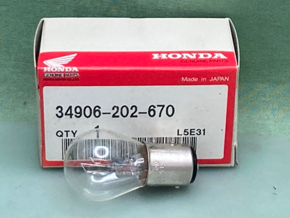 Honda 34906-202-670 BULB New Genuine