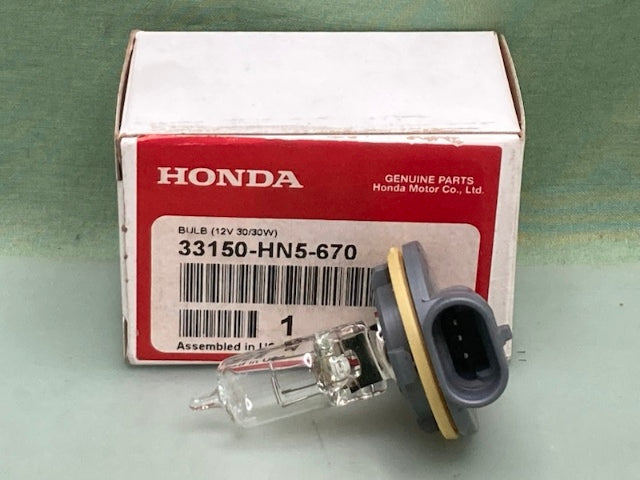 Honda 33150-HN5-670 Bulb (12V 30/30W) New Genuine